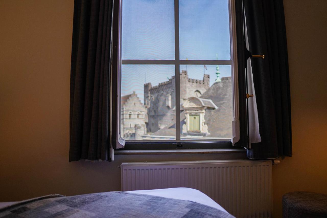 Hotel Gravensteen Gent Eksteriør billede