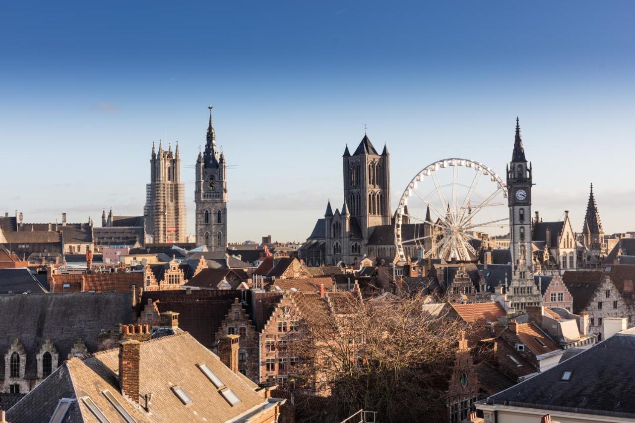 Hotel Gravensteen Gent Eksteriør billede