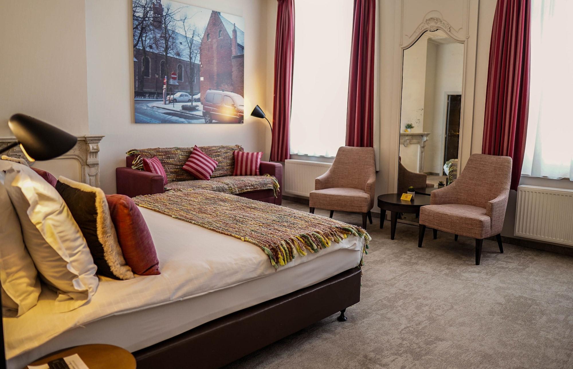 Hotel Gravensteen Gent Eksteriør billede