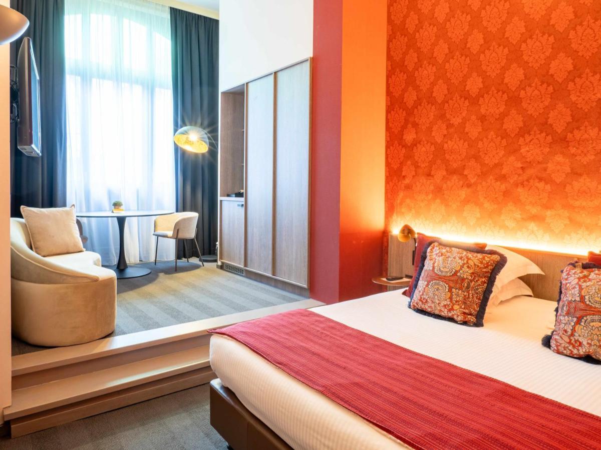 Hotel Gravensteen Gent Eksteriør billede