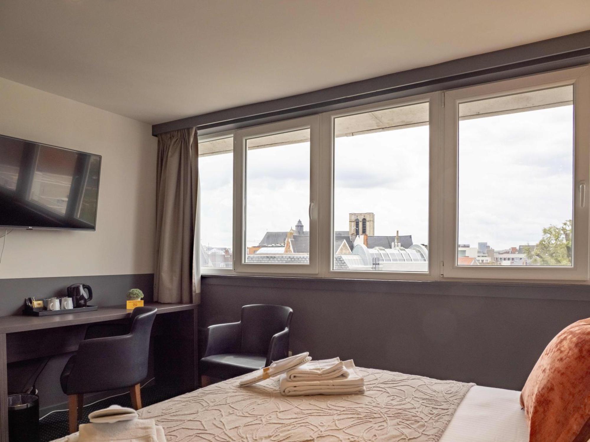 Hotel Gravensteen Gent Eksteriør billede