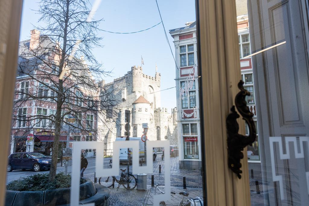 Hotel Gravensteen Gent Eksteriør billede
