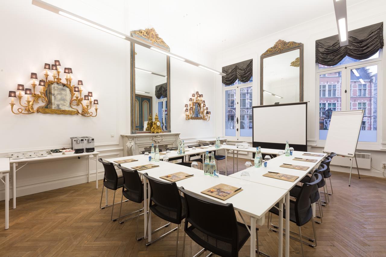 Hotel Gravensteen Gent Eksteriør billede