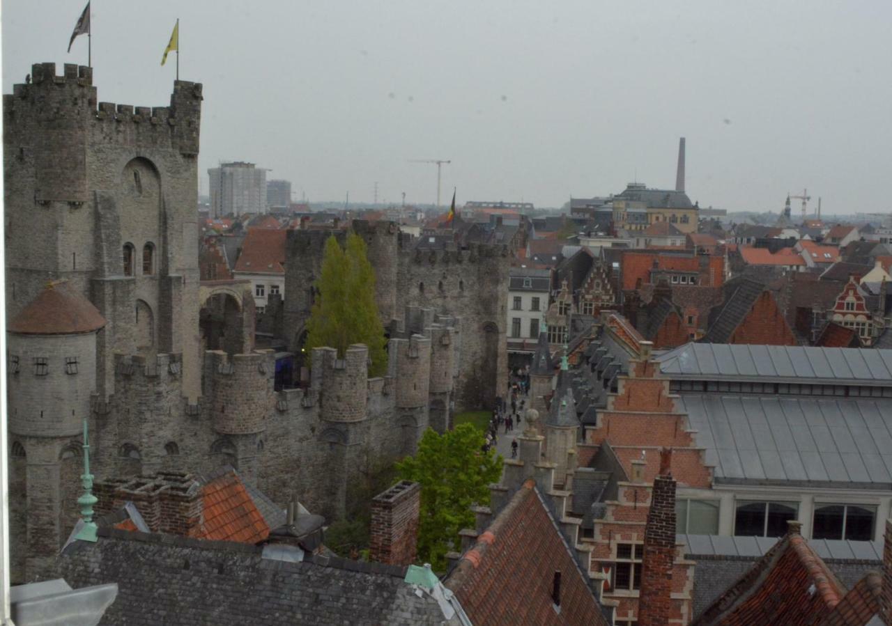 Hotel Gravensteen Gent Eksteriør billede