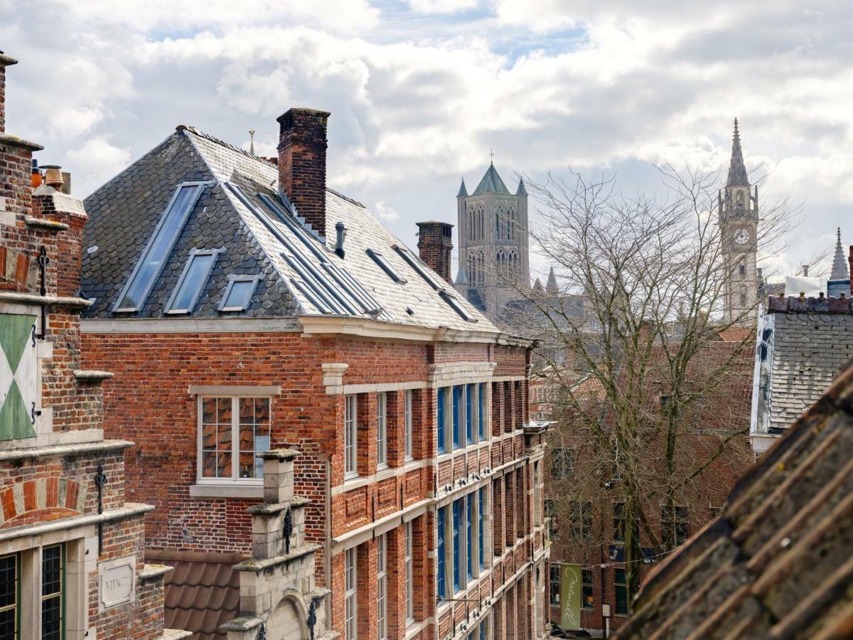 Hotel Gravensteen Gent Eksteriør billede